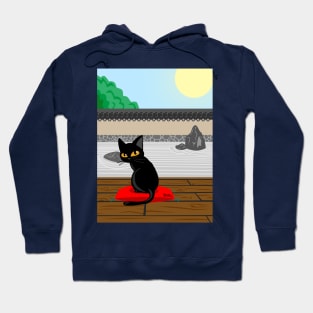 Japanese garden Hoodie